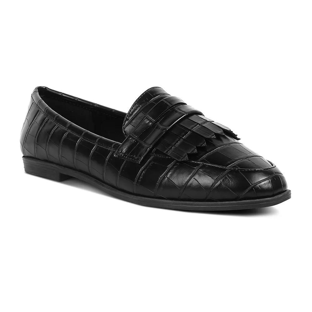 London Rag Women's Loafers, Size: 9, Black Product Image