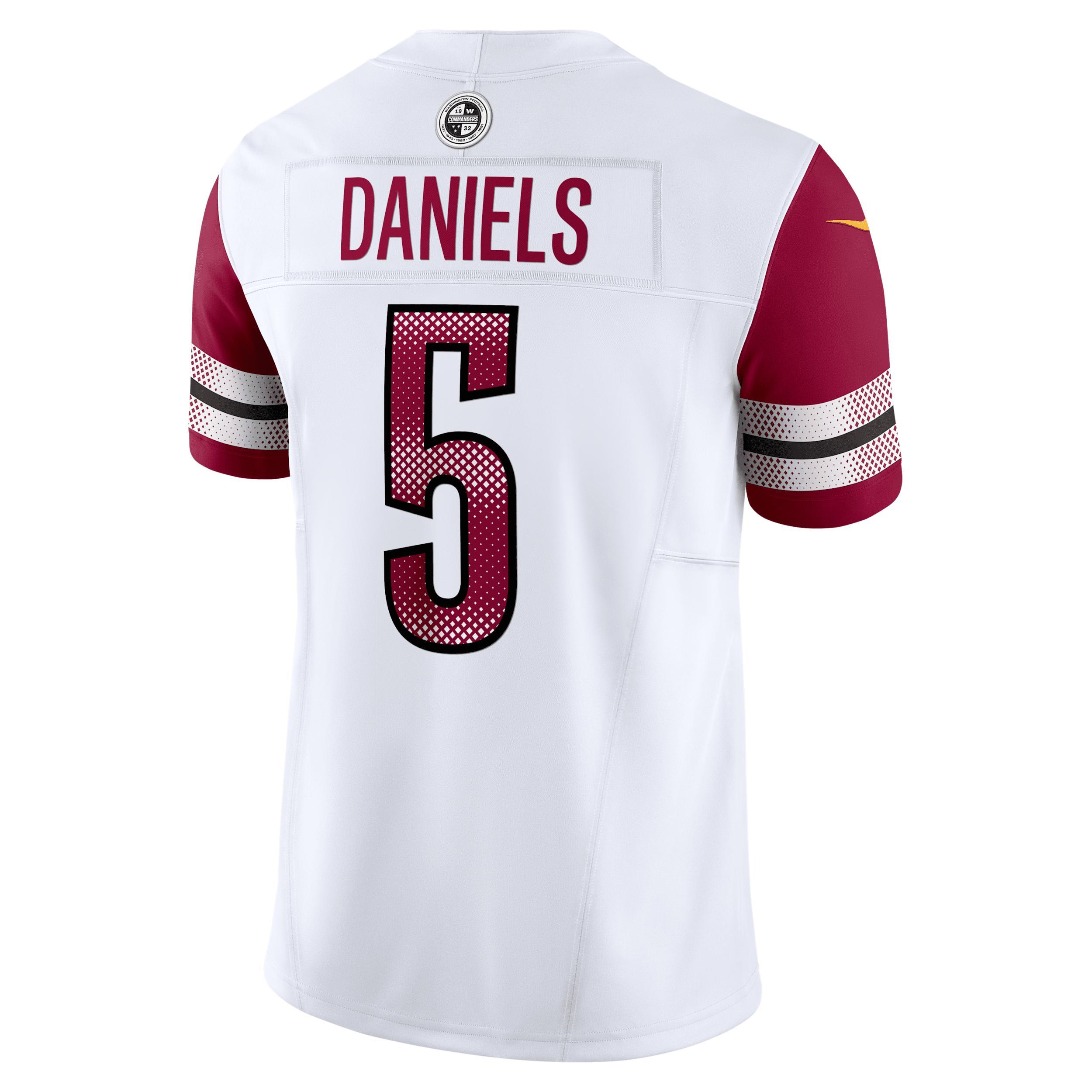 Jayden Daniels Washington Commanders Nike Men's Dri-FIT NFL Limited Jersey Product Image