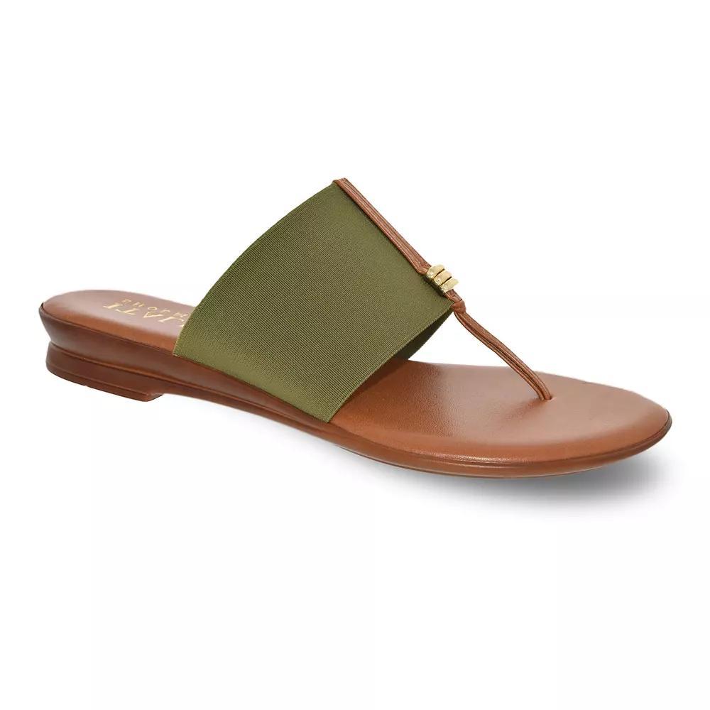 Italian Shoemakers Afia Womens Thong Sandals Product Image