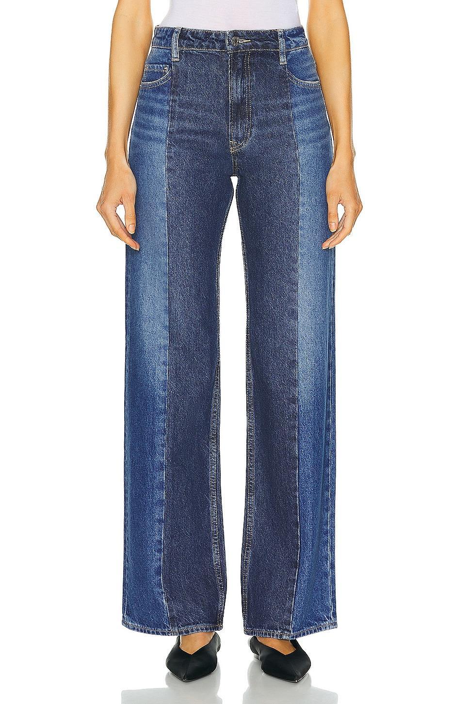 Vera Seamed Tonal Flare GRLFRND Product Image