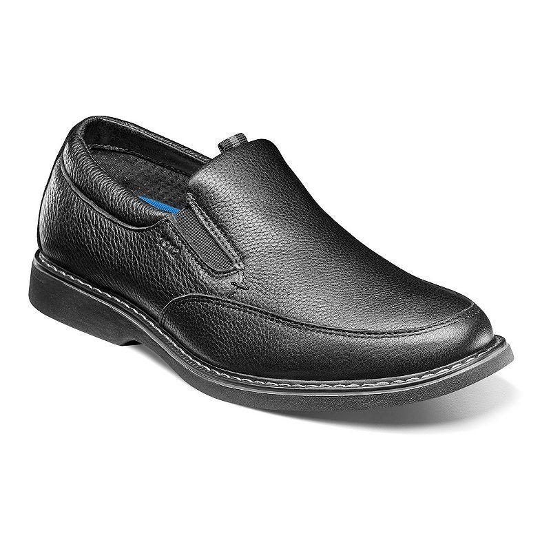 Nunn Bush Otto Plain Toe Slip-On Men's Shoes Product Image