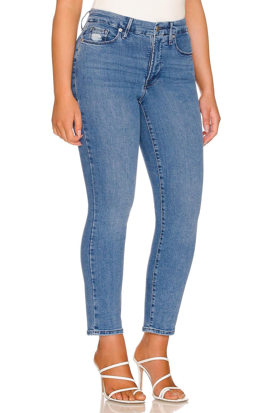 Good Straight With Split Back Pockets Good American Product Image