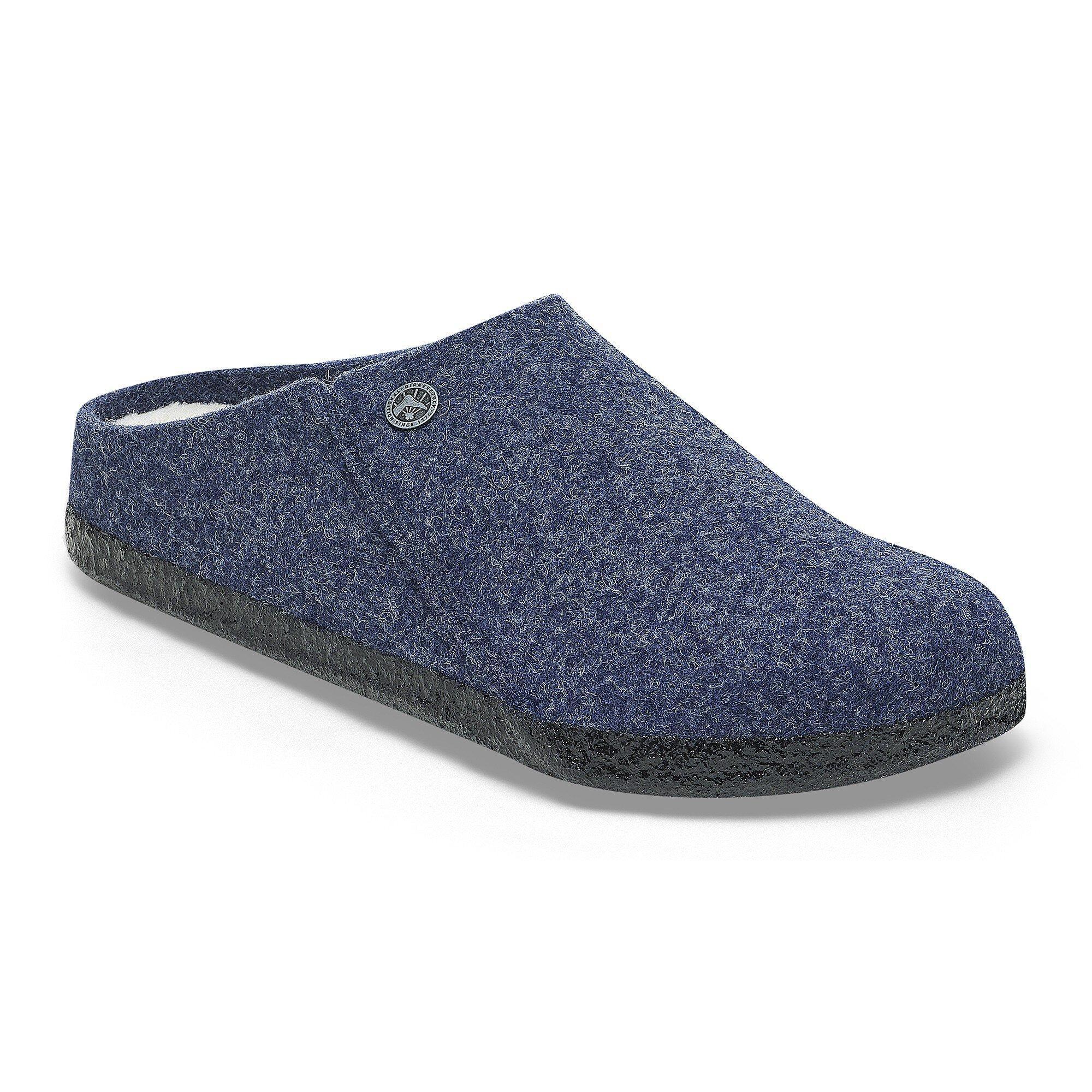 Zermatt Shearling Wool Felt Dark Blue Product Image