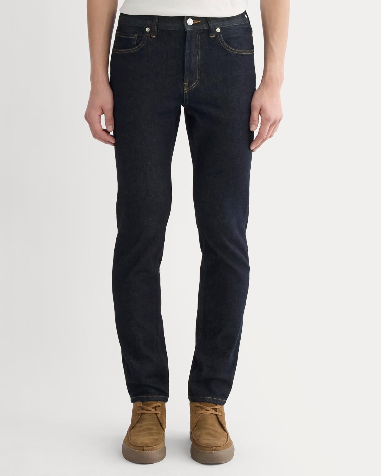 The Slim 4-Way Stretch Organic Jean | Uniform  Product Image