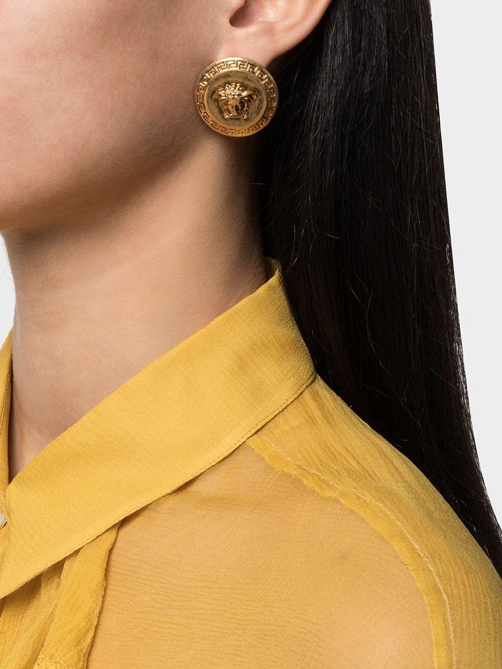 Tribute Medusa stud earrings Product Image