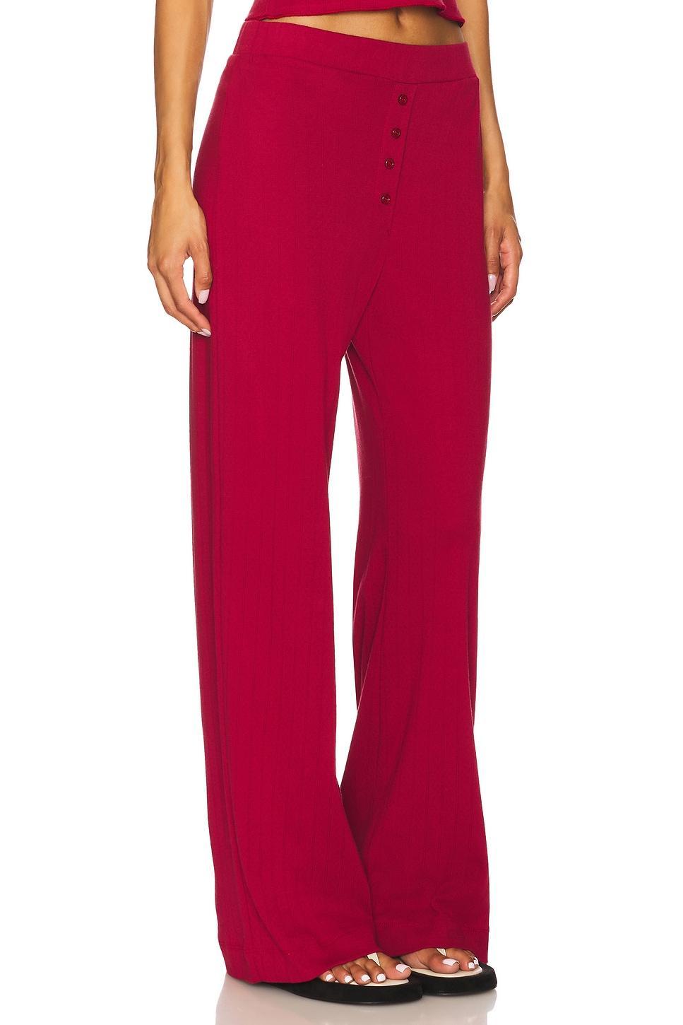 Pointelle Lounge Pant VIR VITA Product Image