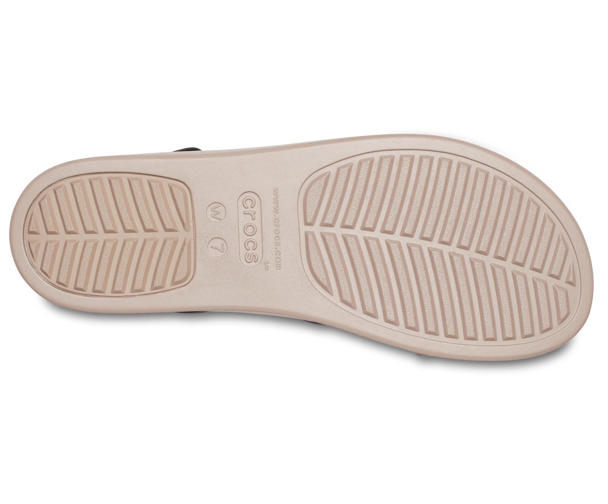 Crocs Womens Brooklyn Low Wedge Platform Sandals Product Image