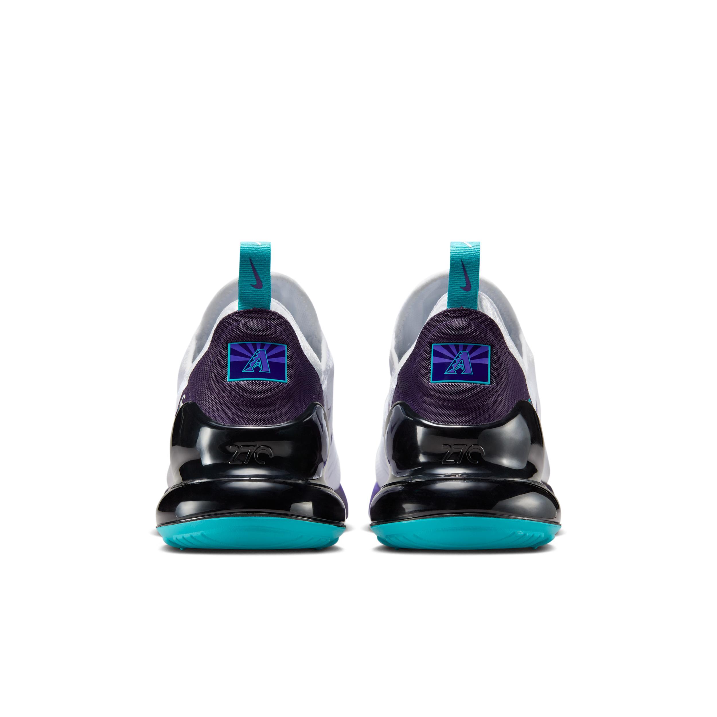 Arizona Diamondbacks Nike Air Max 270 Men's Shoes Product Image