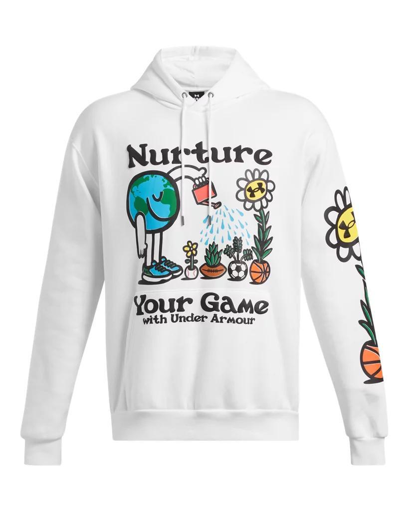 Men's UA Icon Fleece Nurture Your Game Hoodie Product Image