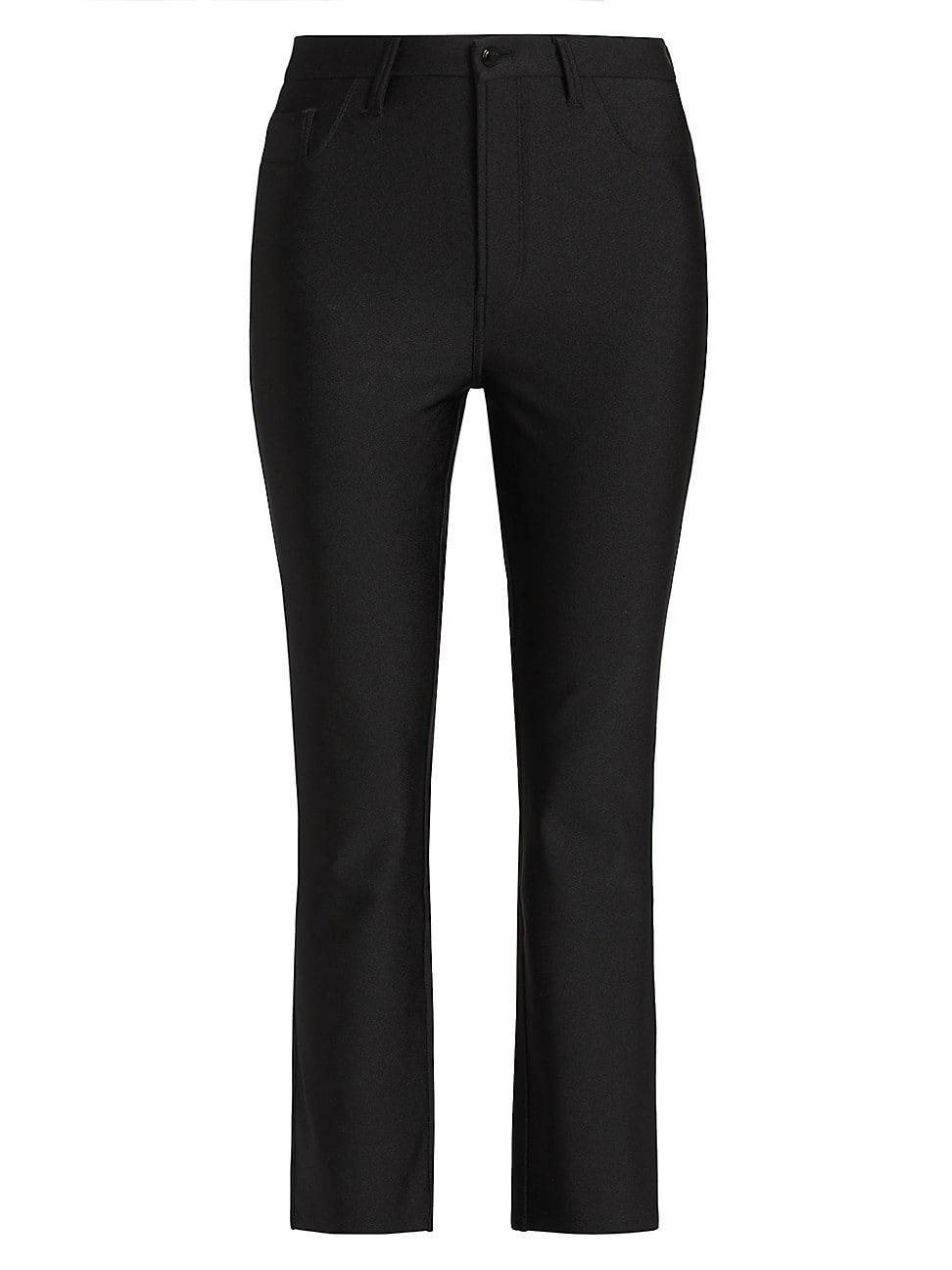 Womens Compression Shine Straight Pants | | Good American by Khlo Kardashian Product Image
