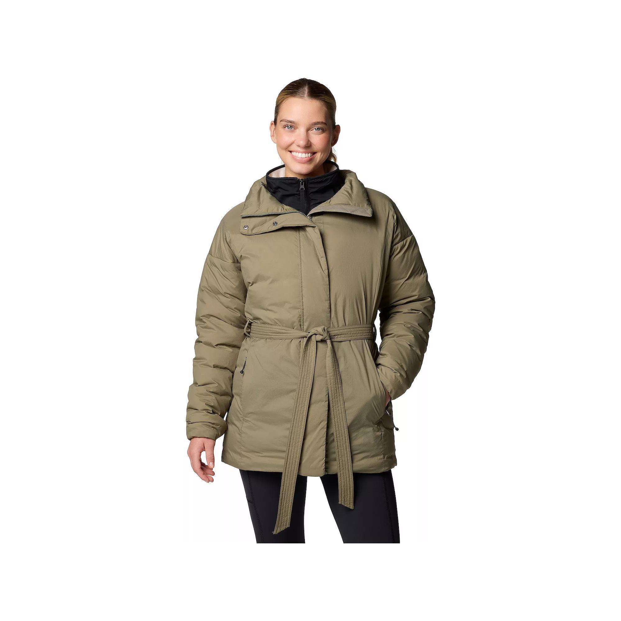 Women's Columbia Ardenwood Novelty Down Parka Jacket, Size: Small, Black Product Image