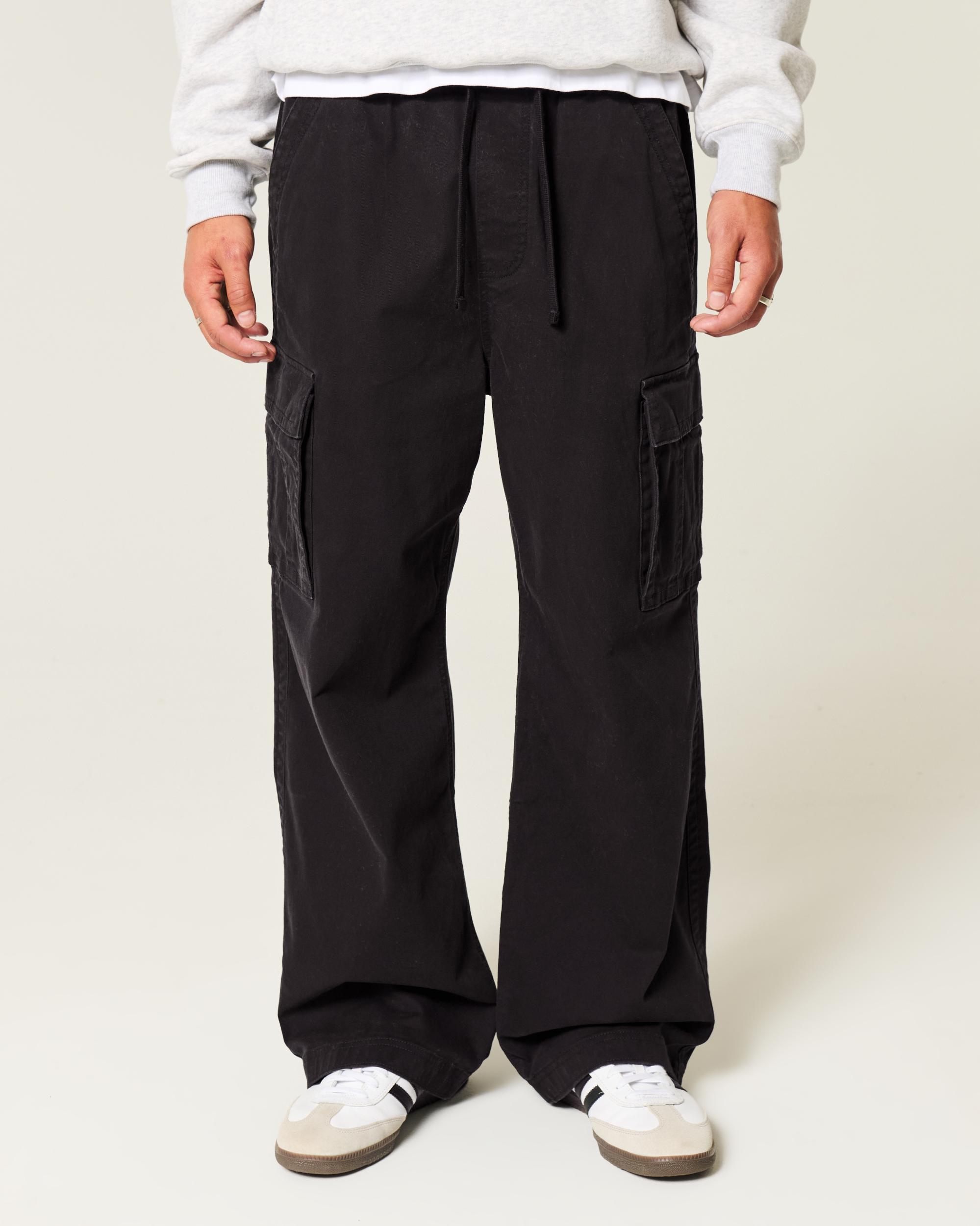 Super Baggy Pull-On Cargo Pants Product Image