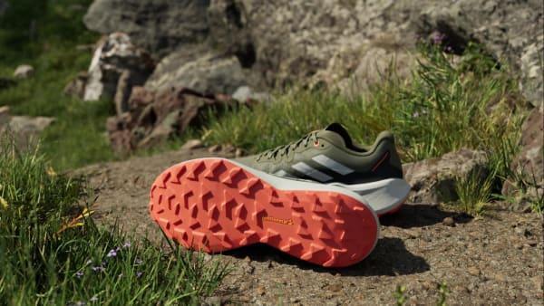 adidas Terrex Agravic 3 Trail Running Shoes Magic Grey 9.5 Mens Product Image
