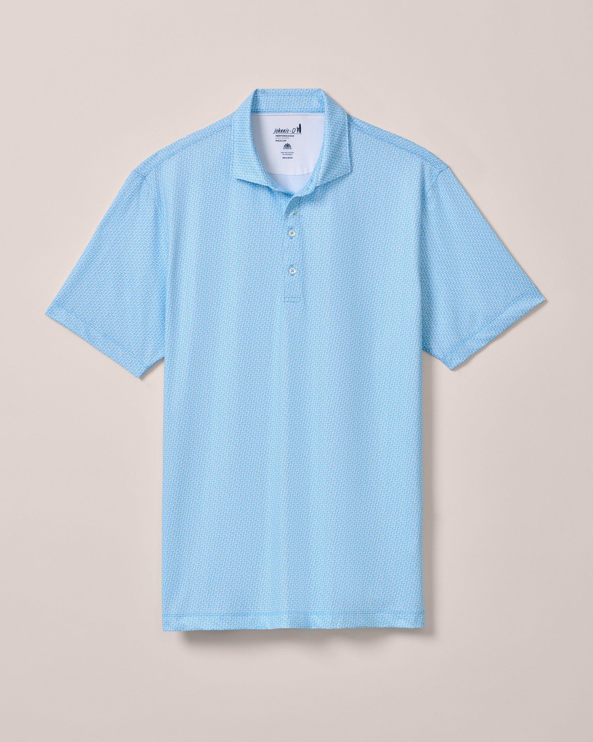 Performance Jersey Polo - Island Times Male Product Image
