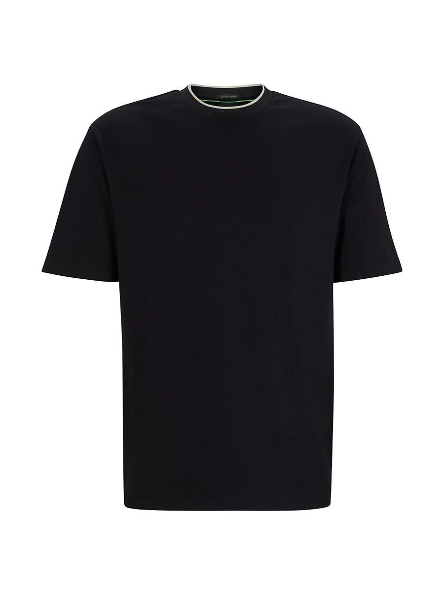 Linen Short Sleeved Shirt - Lava Grey Product Image