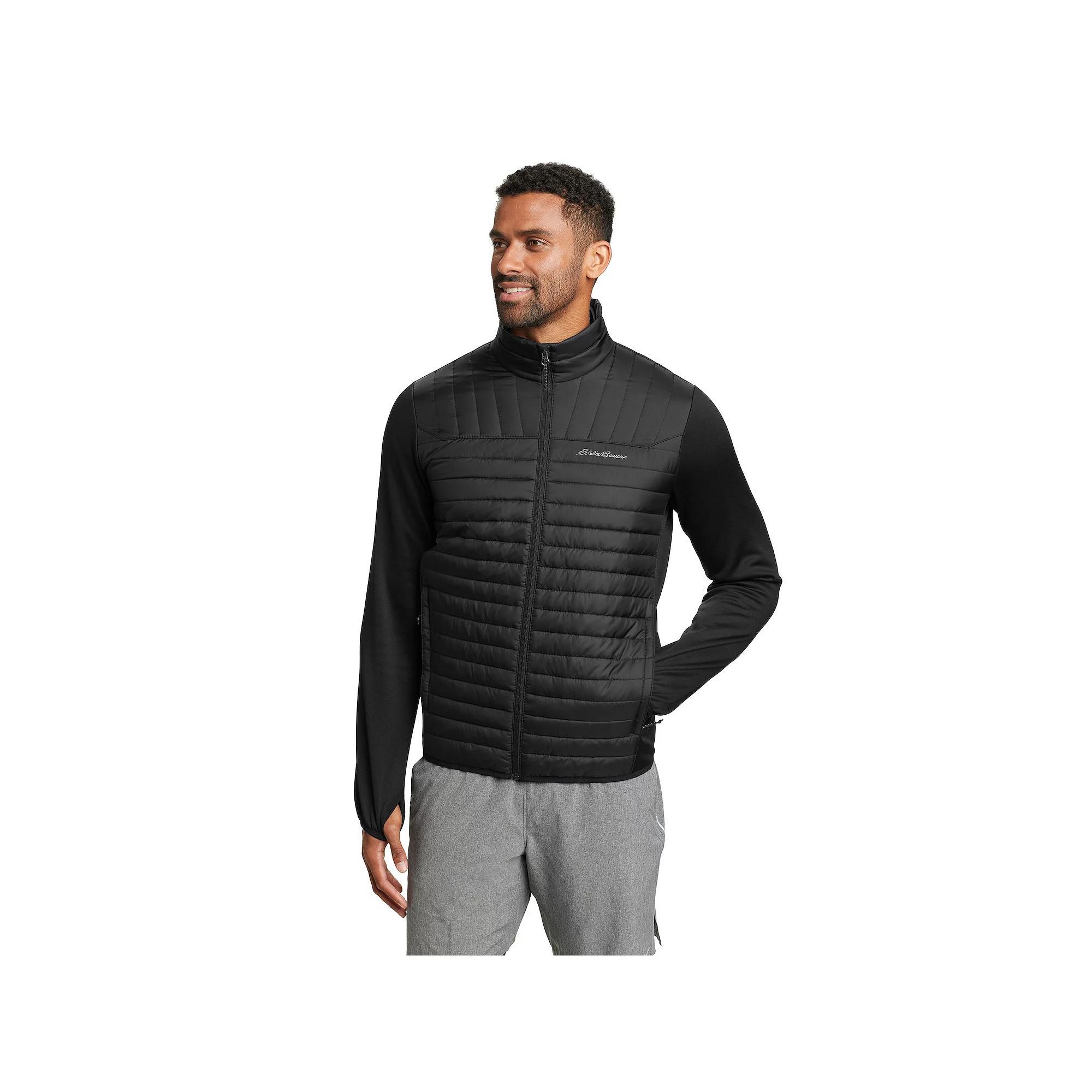 Men's Eddie Bauer Emberlite Hybrid Jacket, Size: Large, Blue Product Image