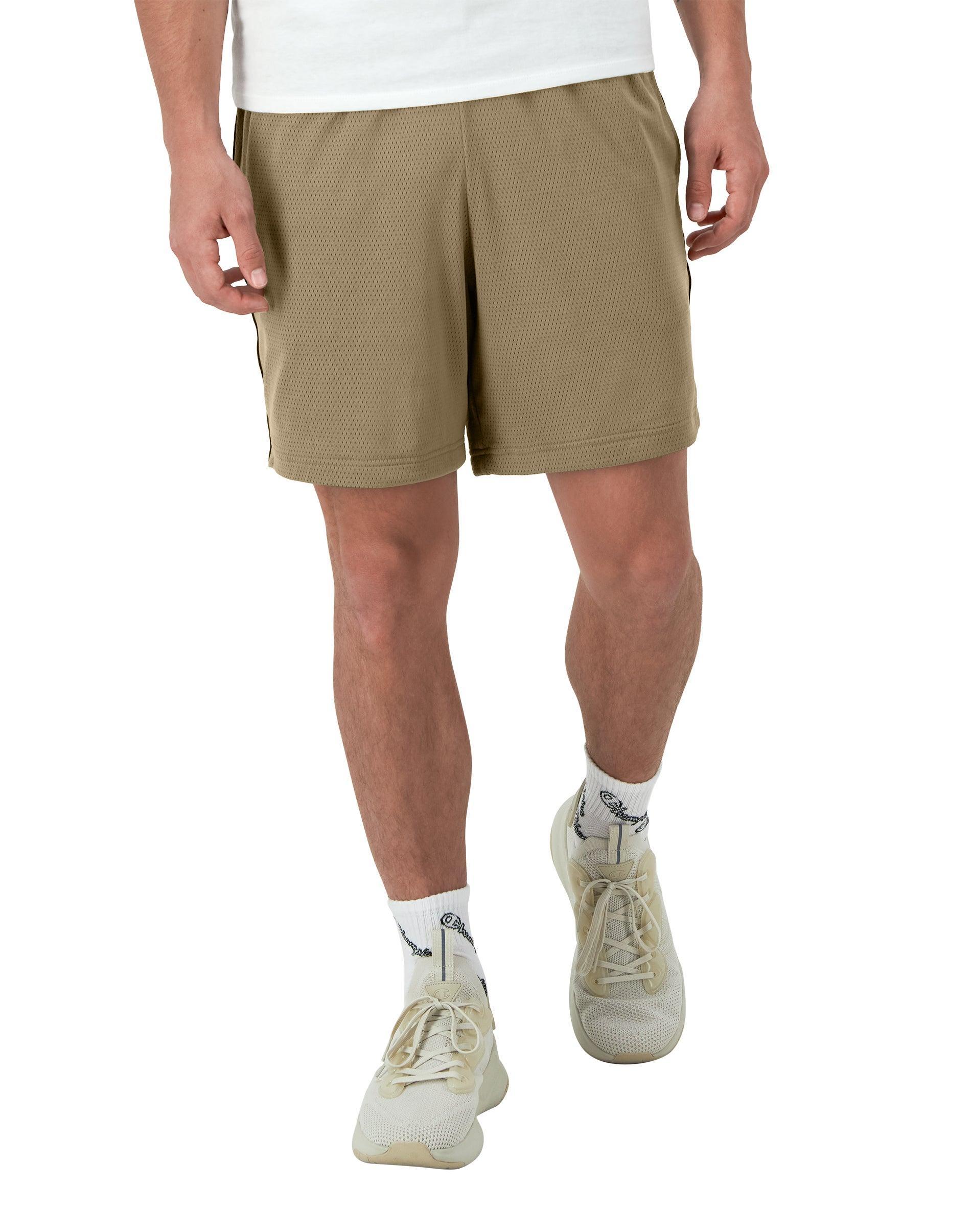 Mens Champion Attack Shorts, 7 Black XL Product Image