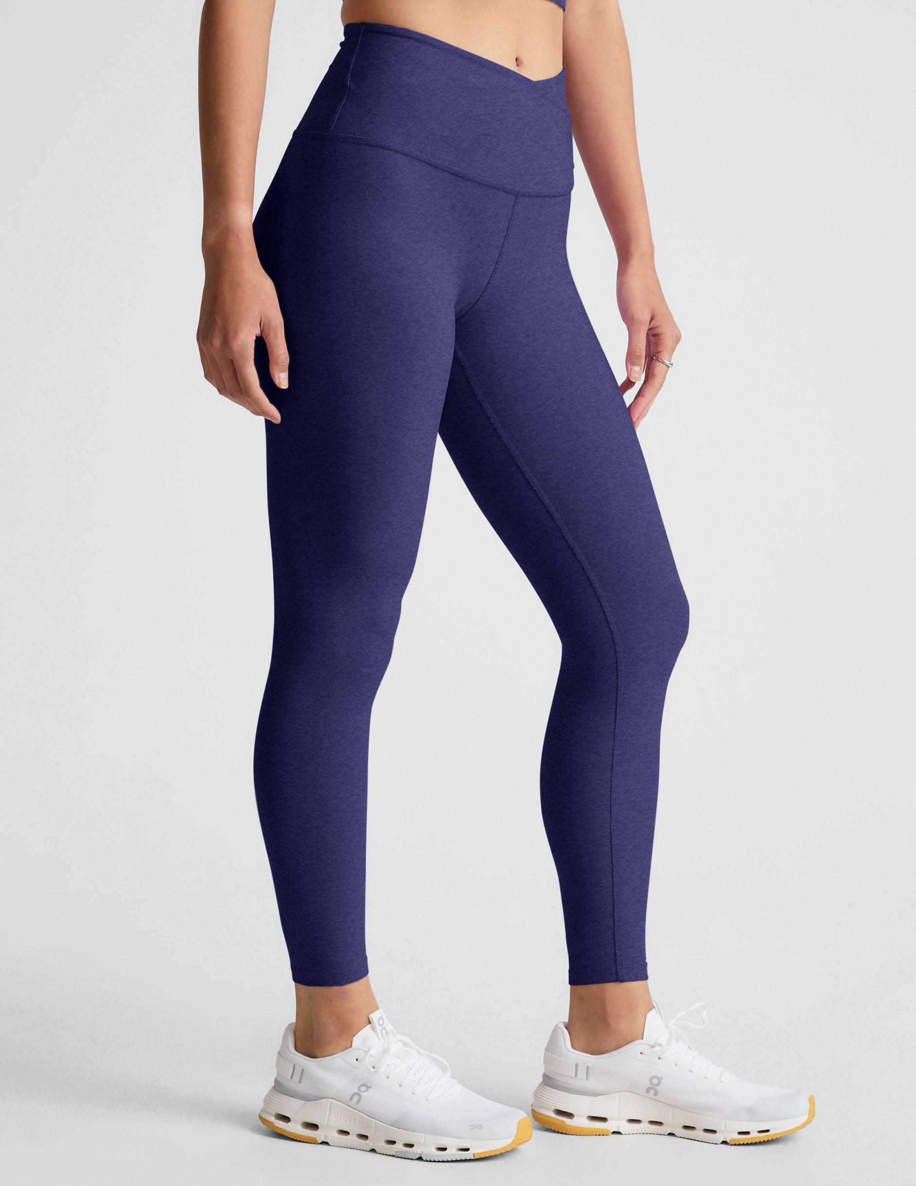 Spacedye At Your Leisure High Waisted Midi Legging Product Image