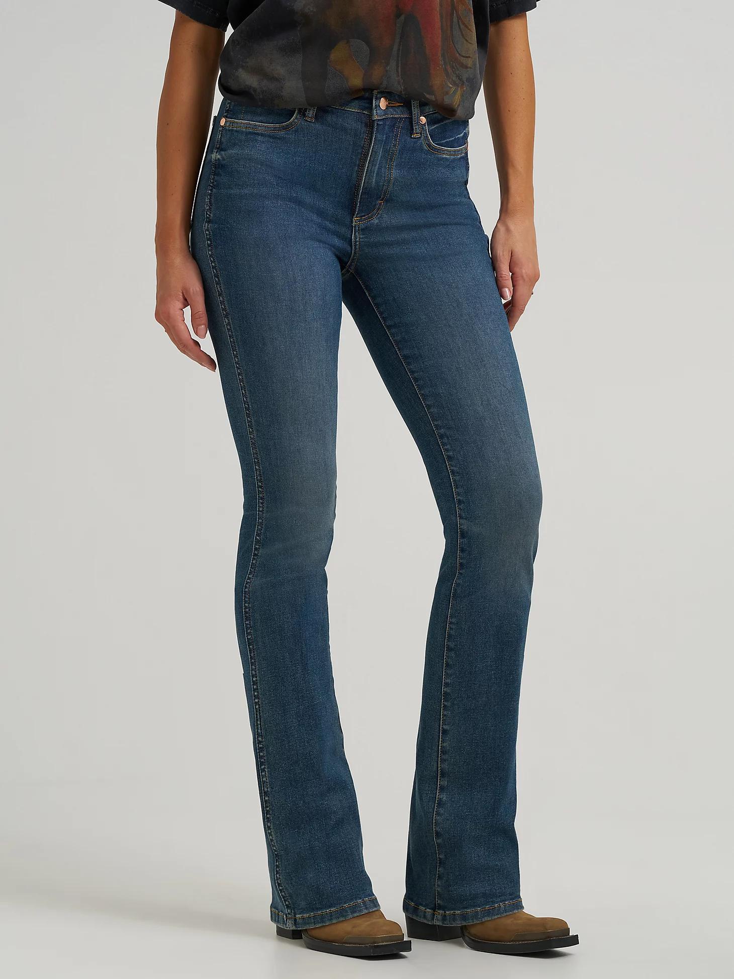 Wrangler x Lainey Wilson Boot Huggers | Women's JEANS | Wrangler® Product Image