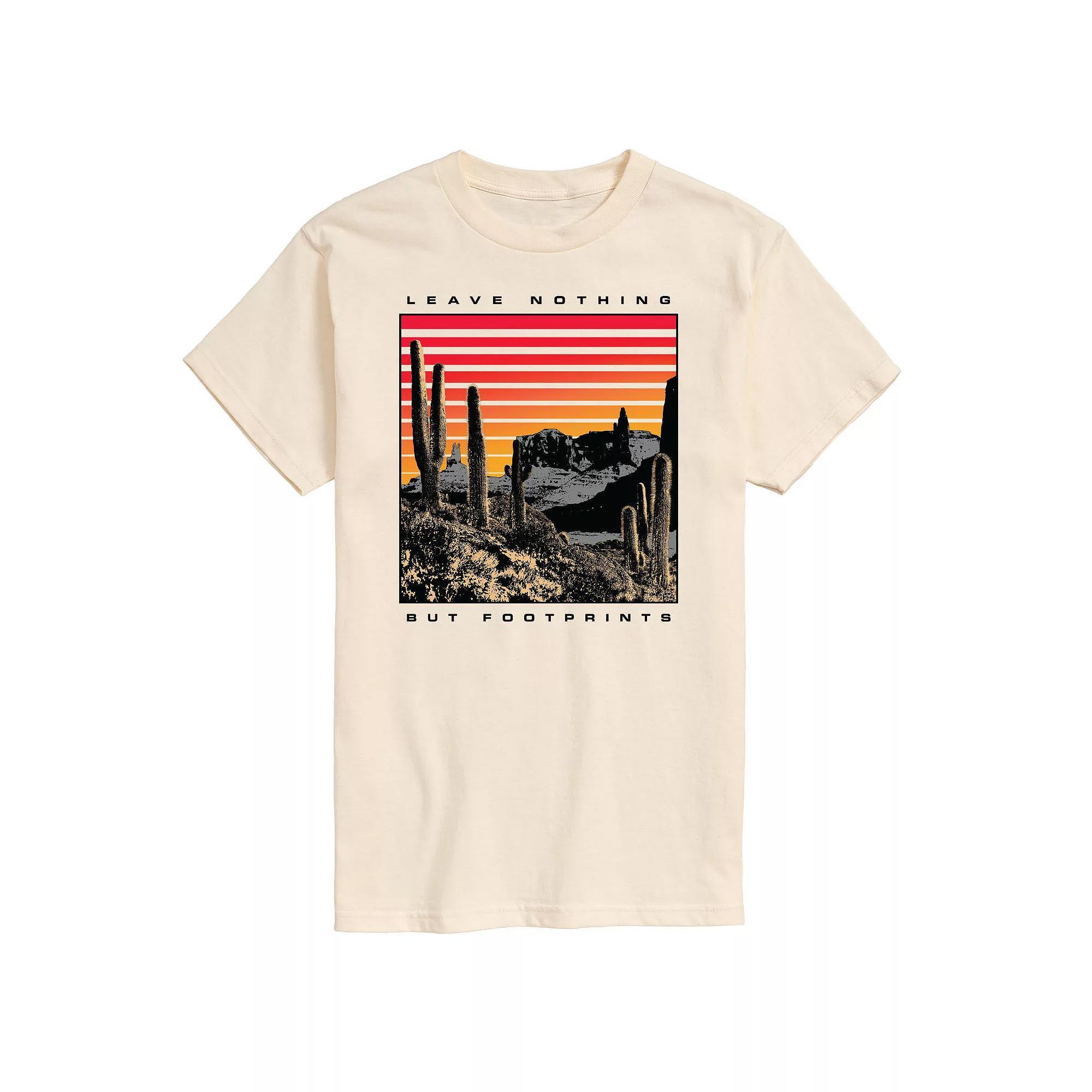Mens Footprints Tee Product Image