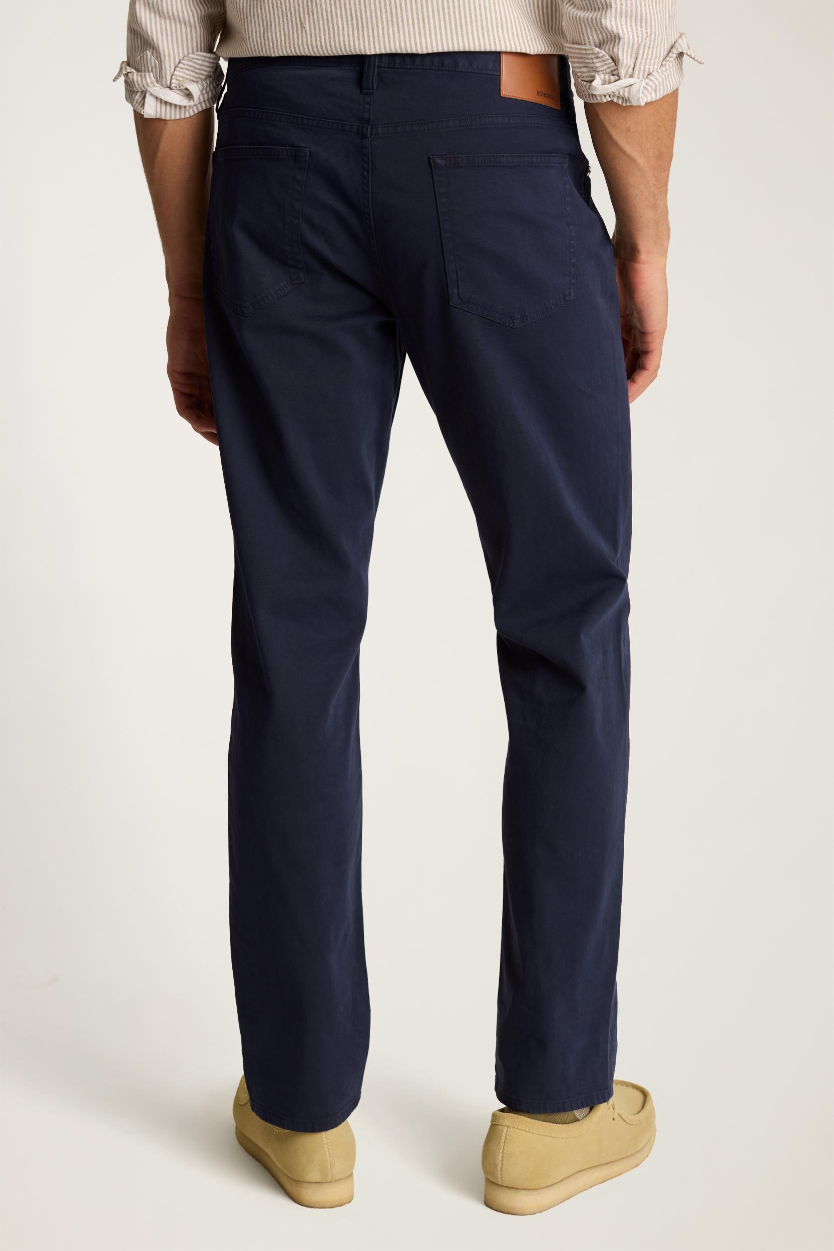 Italian Brushed 5-Pocket Pants Product Image