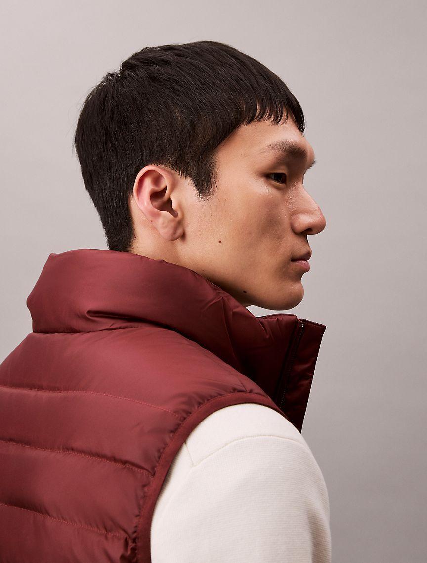 Nylon Puffer Vest Product Image