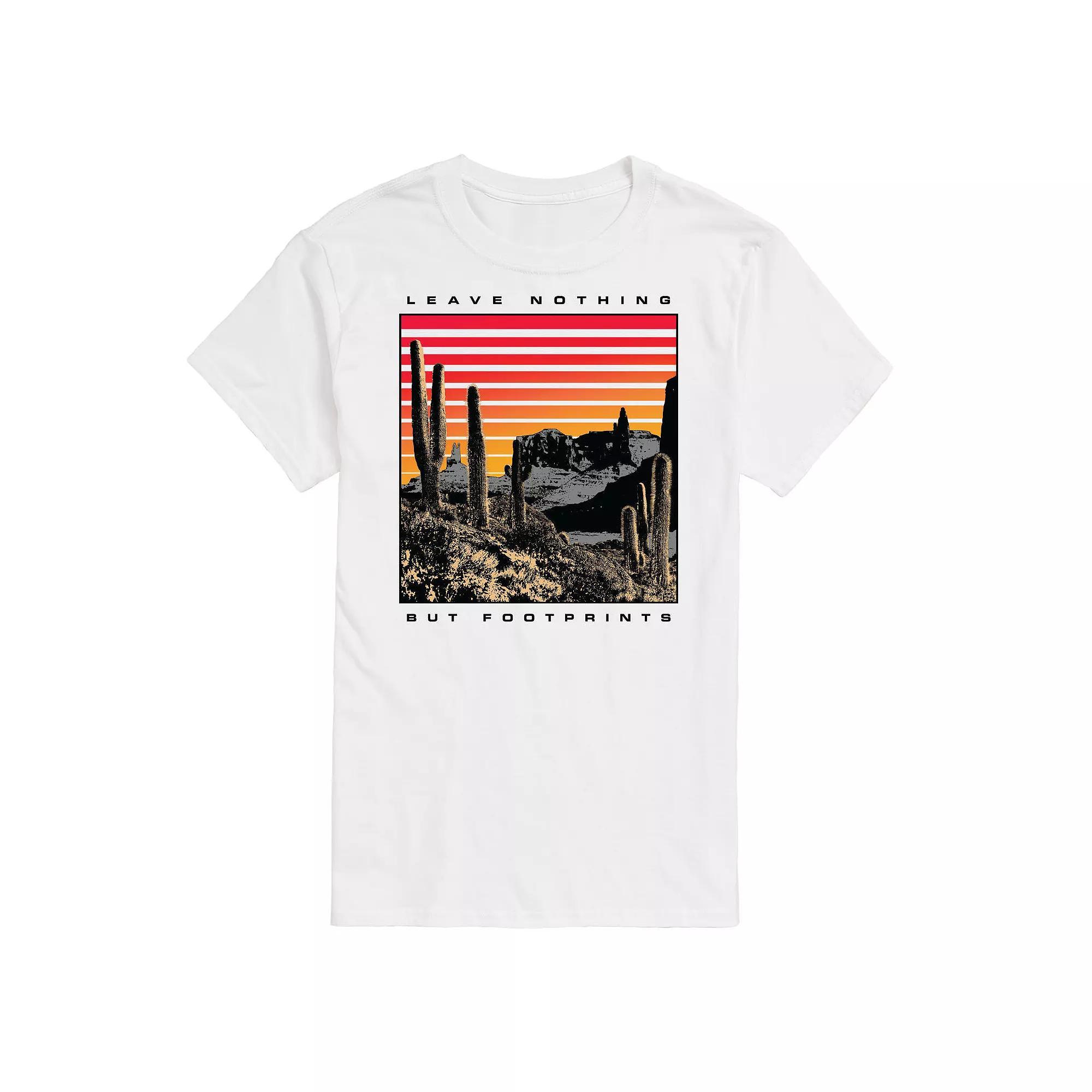 Mens Footprints Tee Product Image