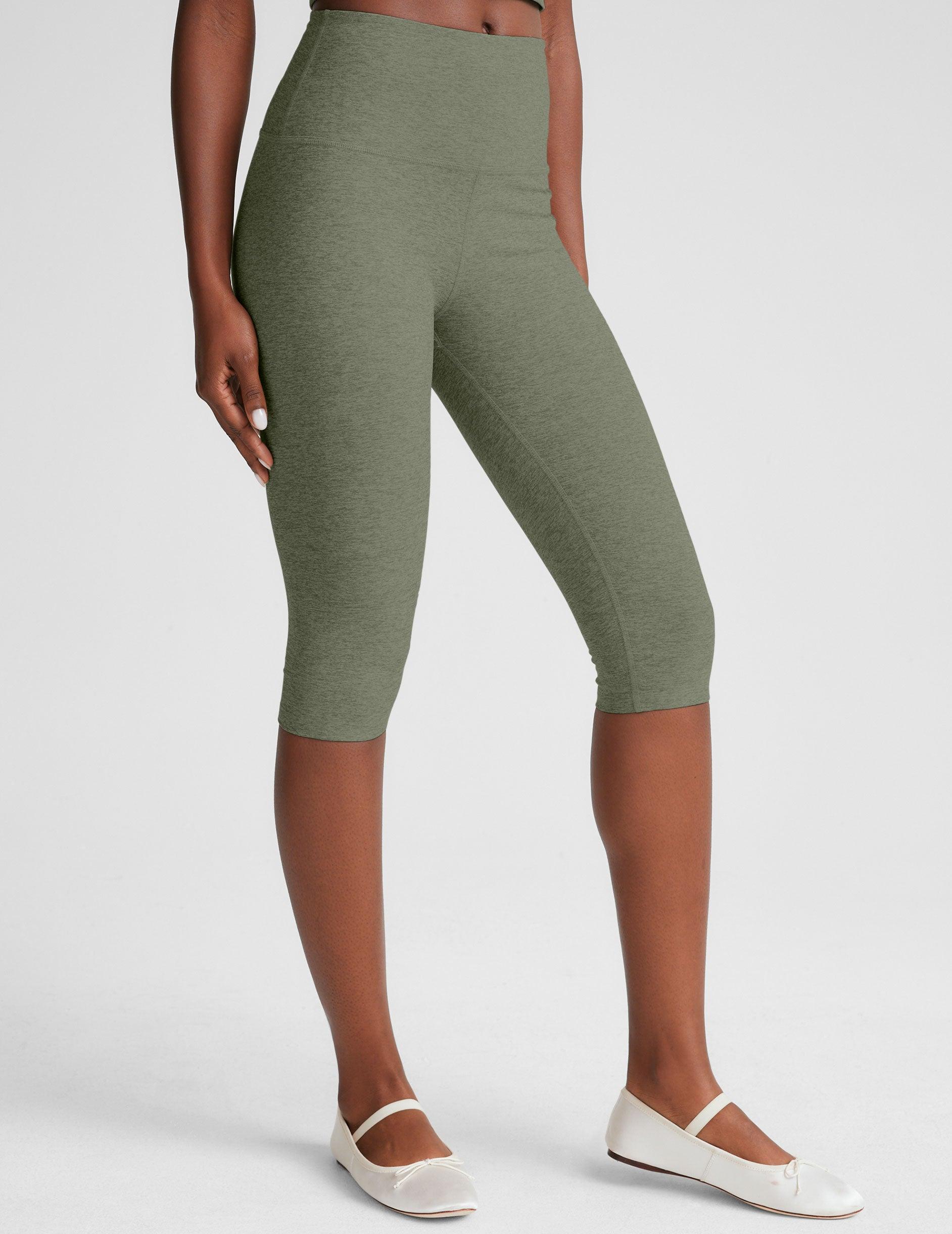 Spacedye Pedal Pusher High Waisted Legging Product Image