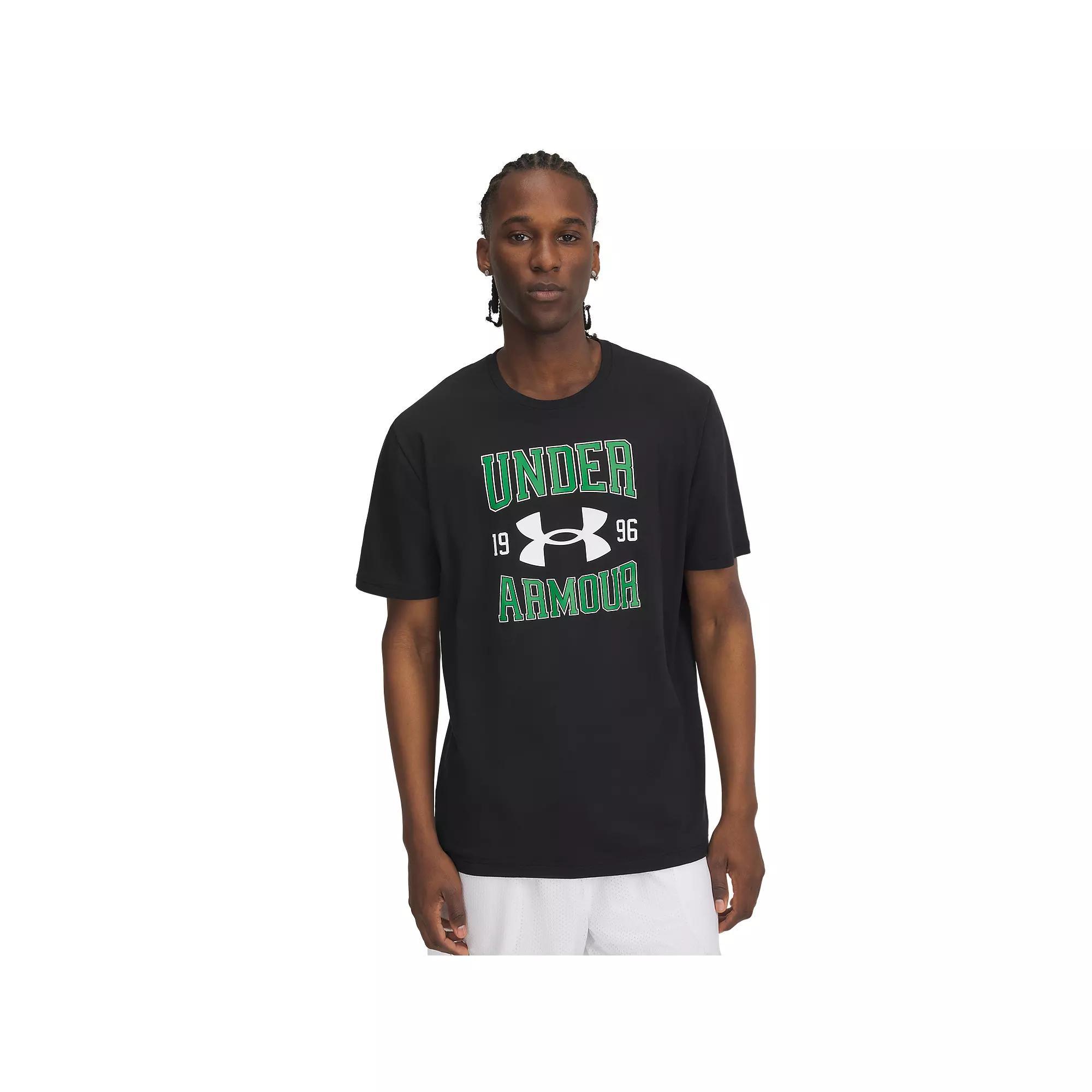 Mens Under Armour Vintage Logo Short Sleeve Tee Product Image