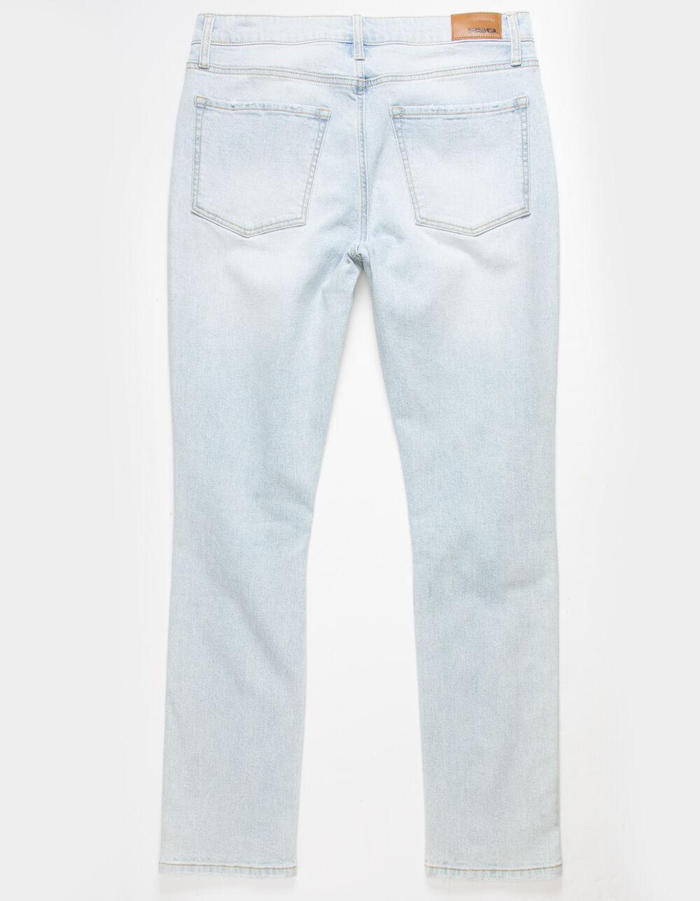 RSQ Mens Slim Taper Jeans - LIGHT BLEACH Product Image