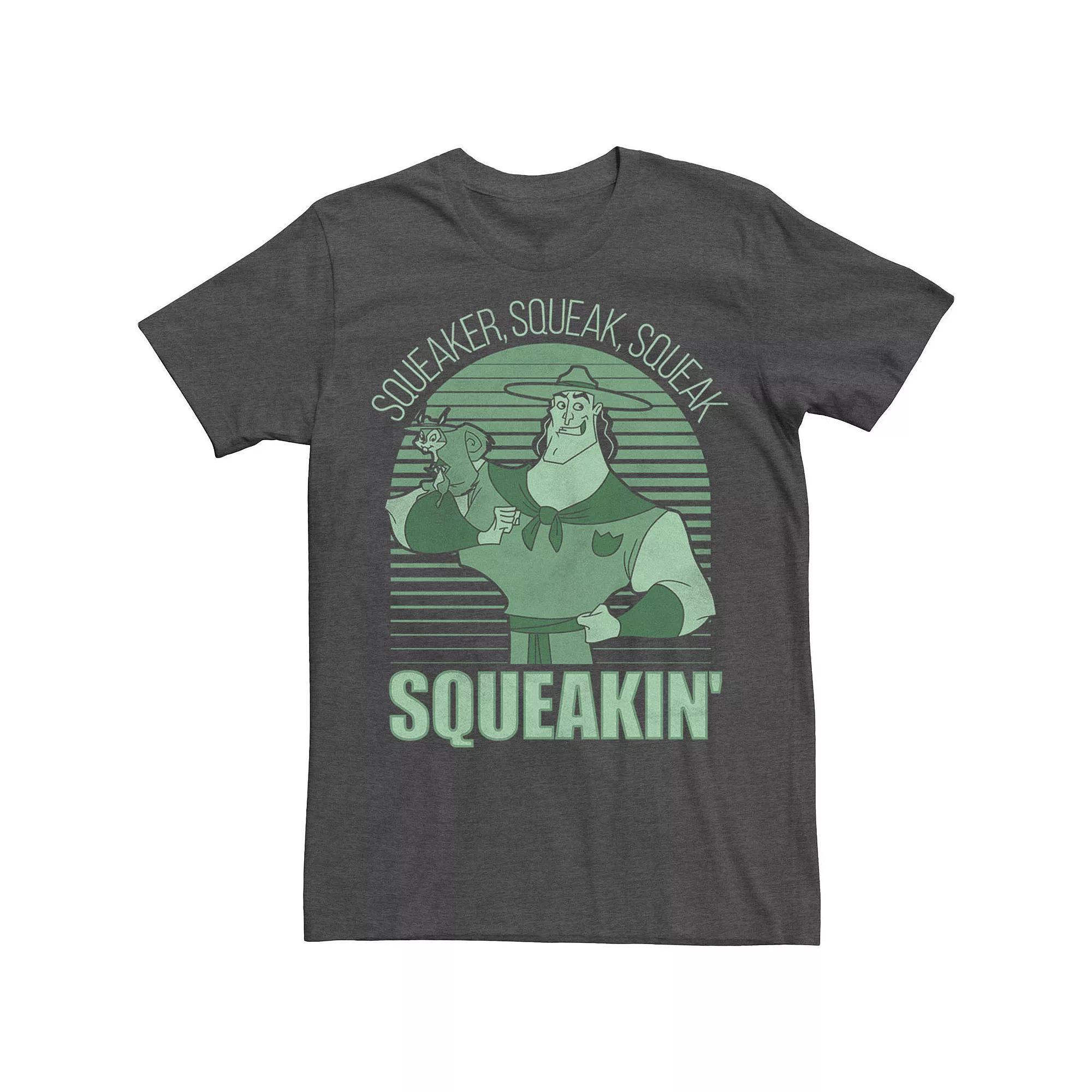 Big & Tall The Emperor's New Grove Squeakin' Tee, Men's, Size: 3XL, Grey Heather Product Image