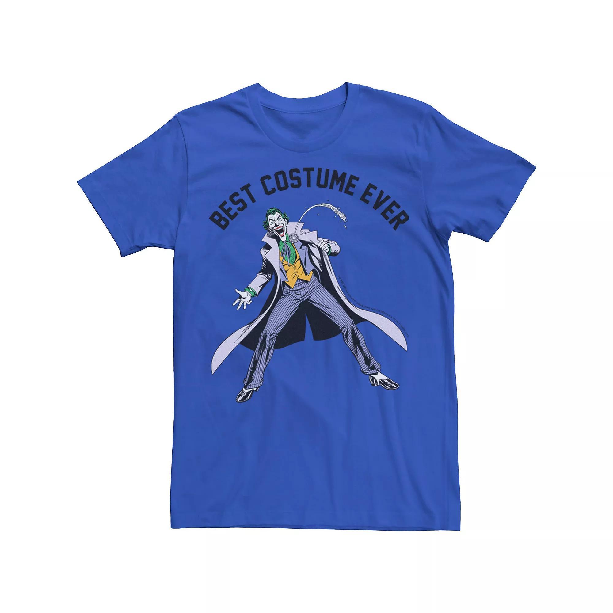 Mens DC Comics Joker Best Costume Tee Product Image