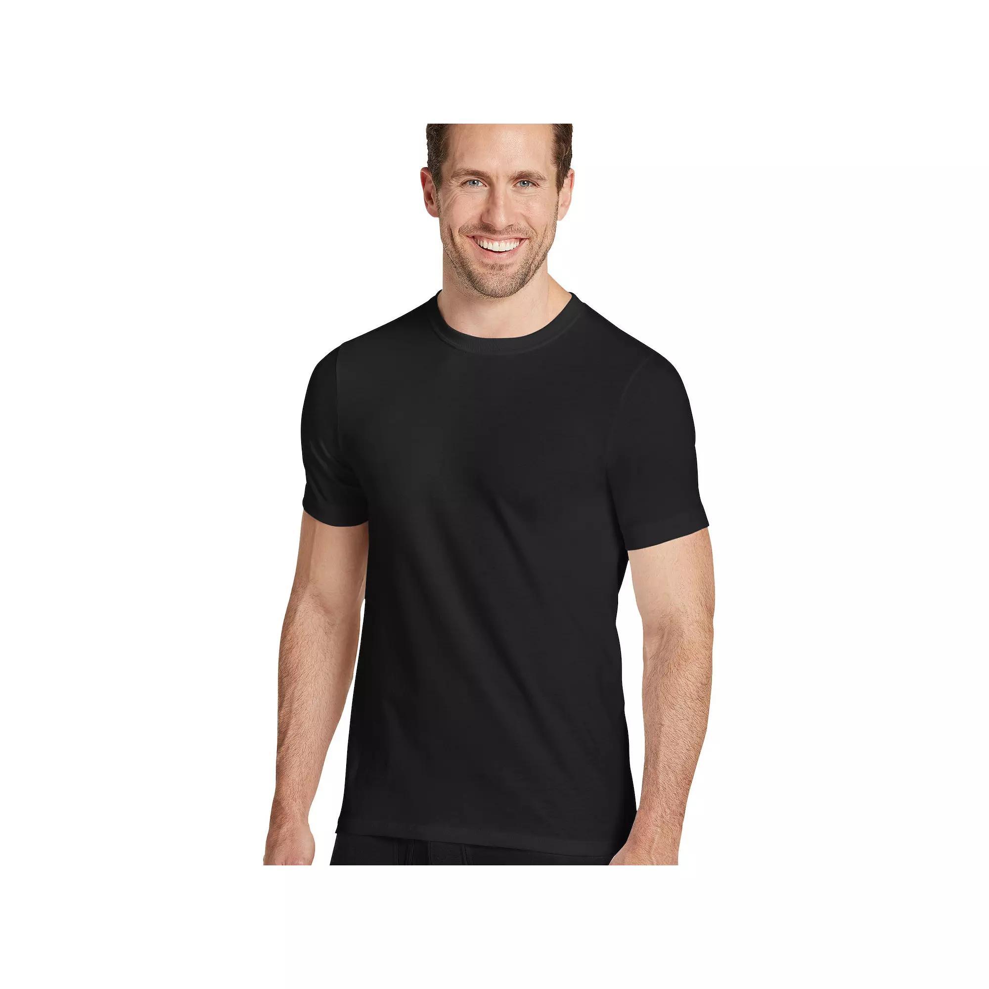 Big & Tall Jockey 2-pack Classic Crewneck Tees, Mens Product Image