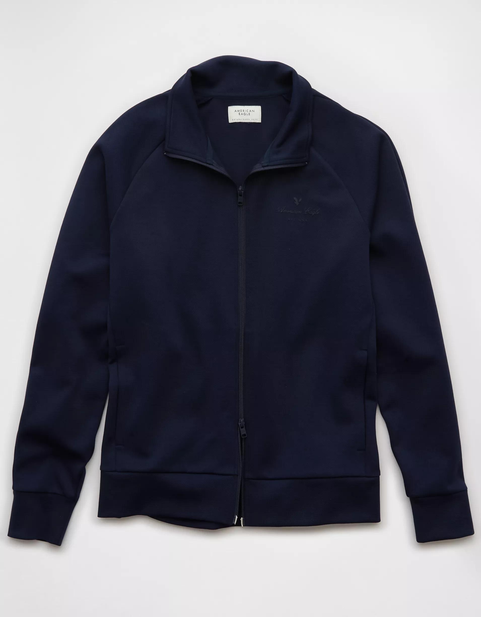AE 24/7 Pique Track Jacket Product Image