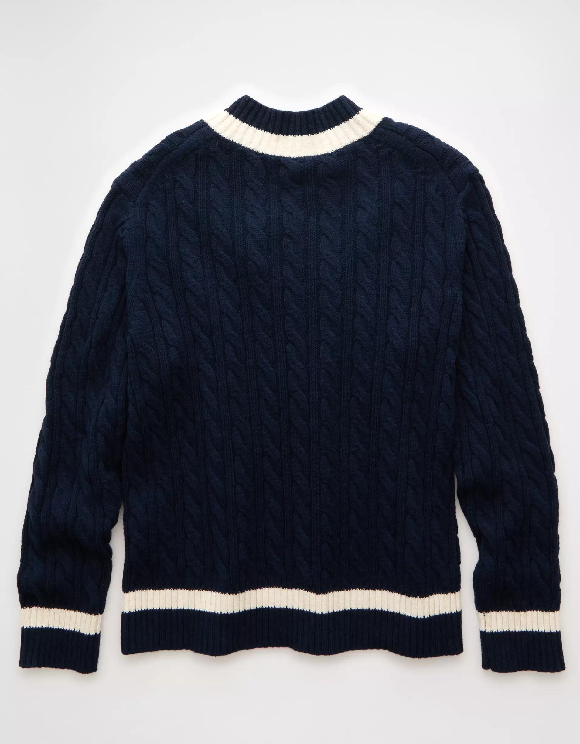 AE V-Neck Cricket Sweater Product Image
