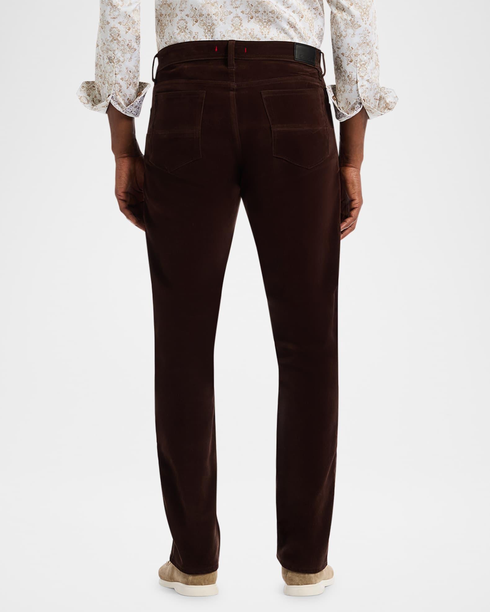 Men's Celestial Velvety Slim Five-Pocket Pants Product Image