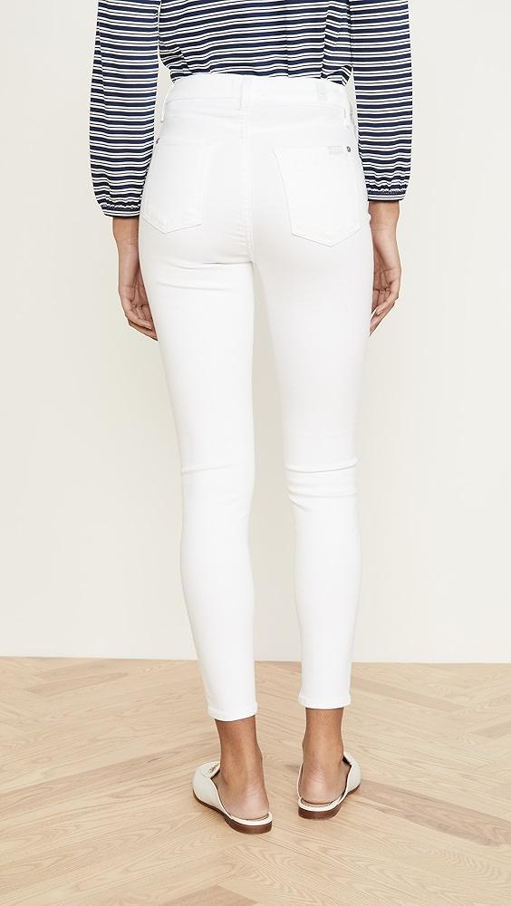 7 For All Mankind High Waist Ankle Skinny Jeans | Shopbop Product Image