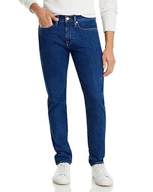 Frame LHomme Slim Fit Jeans in Blue Hills Blue Product Image