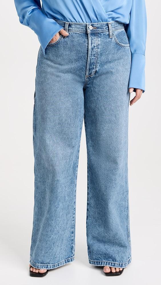 Favorite Daughter The Ollie Ultimate Baggy Wide Leg Jeans | Shopbop Product Image