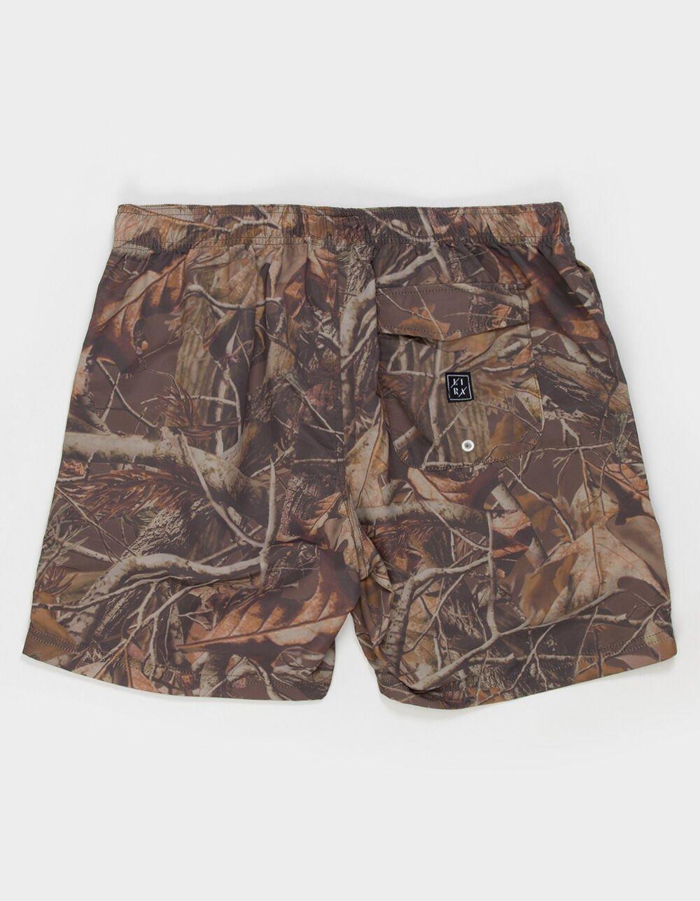 LIRA Camo Trail Mens Nylon Shorts - CAMO Product Image