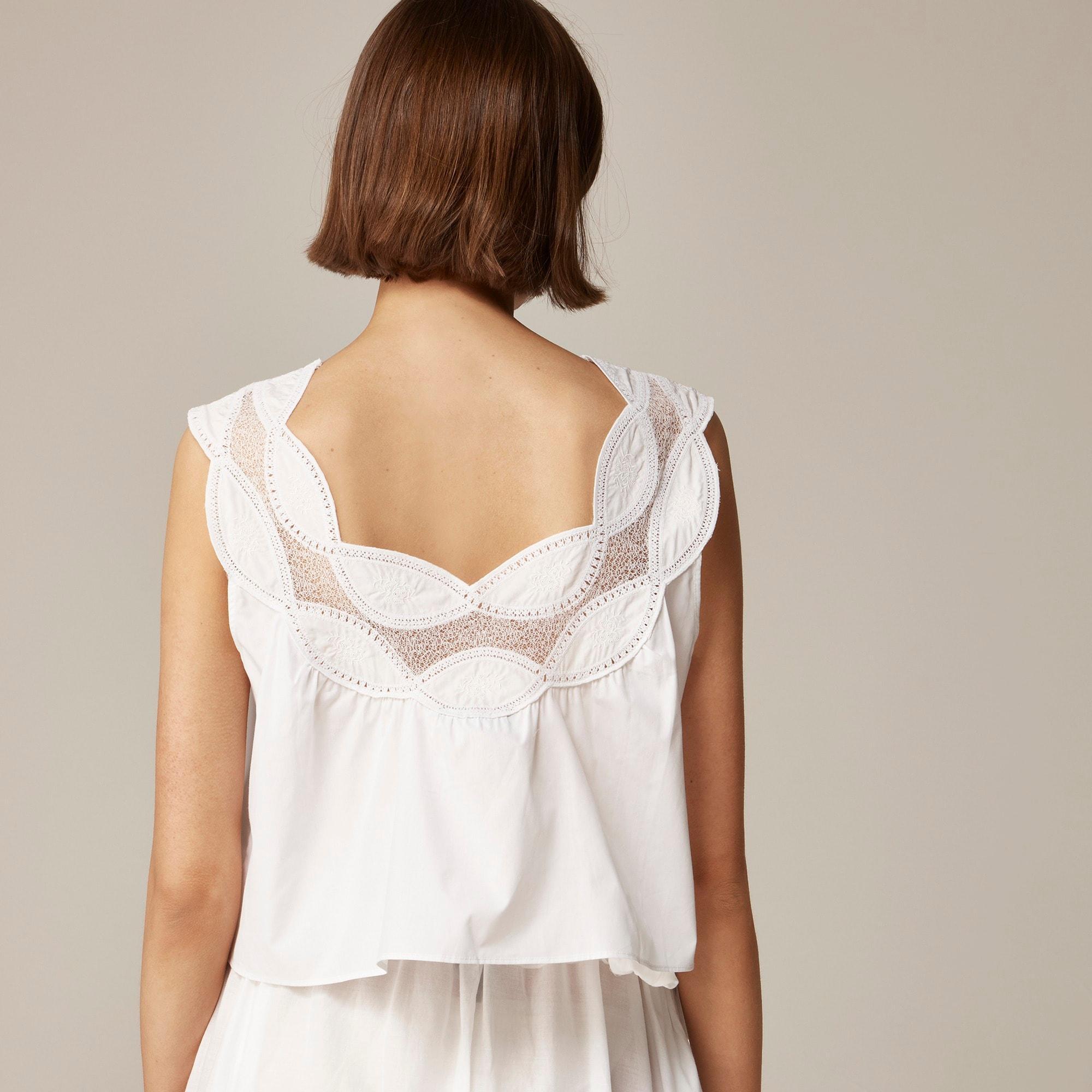 Swingy lace top Product Image
