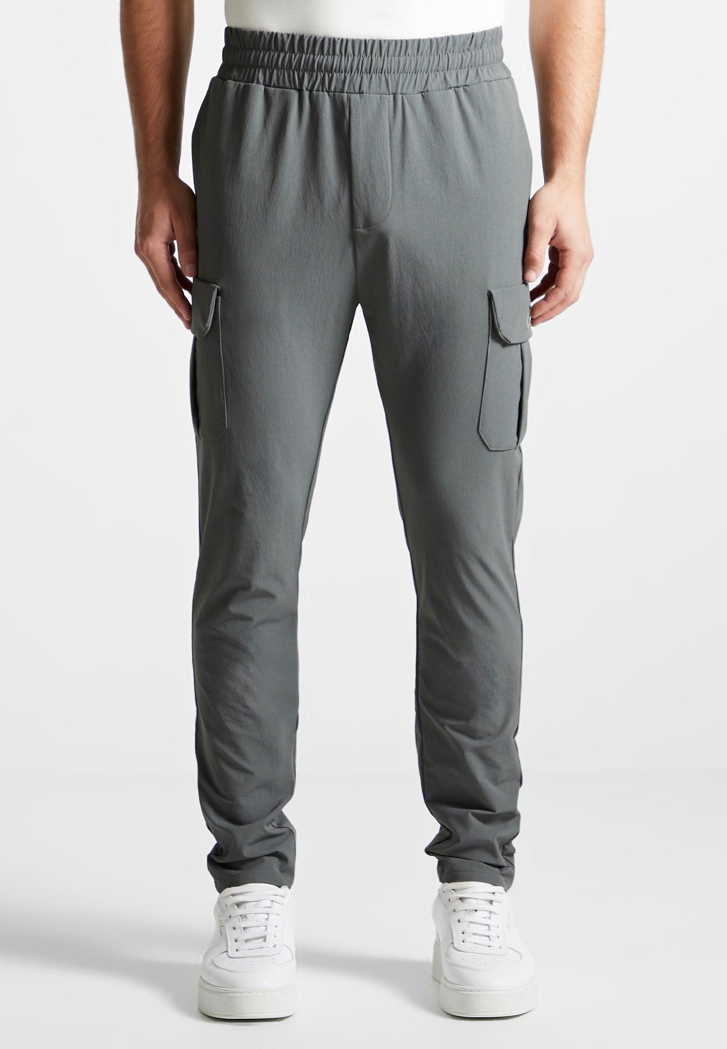 Technical Cargo Pants - Charcoal Grey Male Product Image