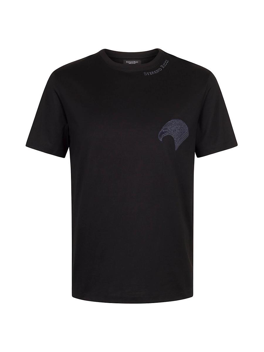 Mens Crewneck T-Shirt Product Image