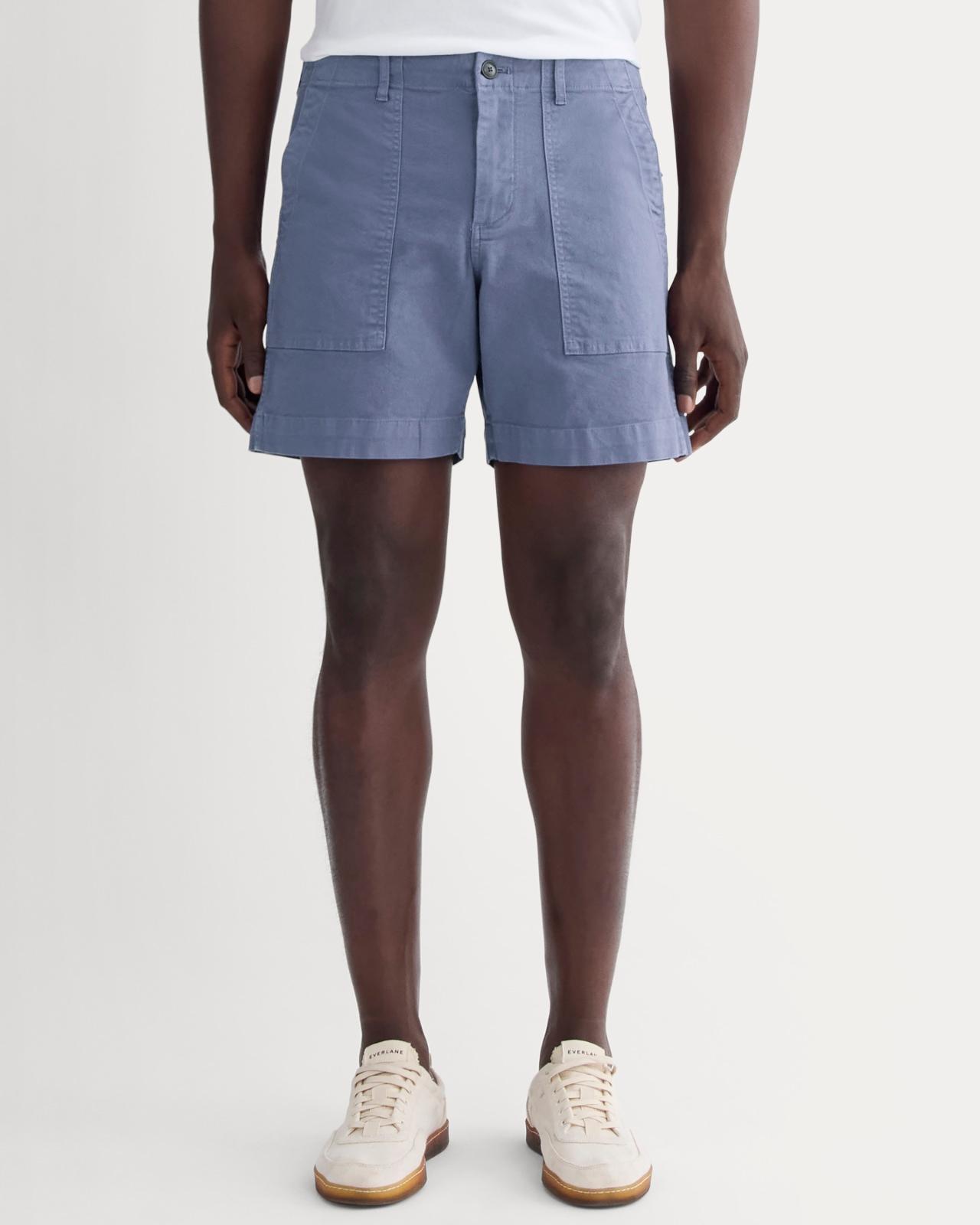Mens Canvas Relaxed Short by Everlane Product Image