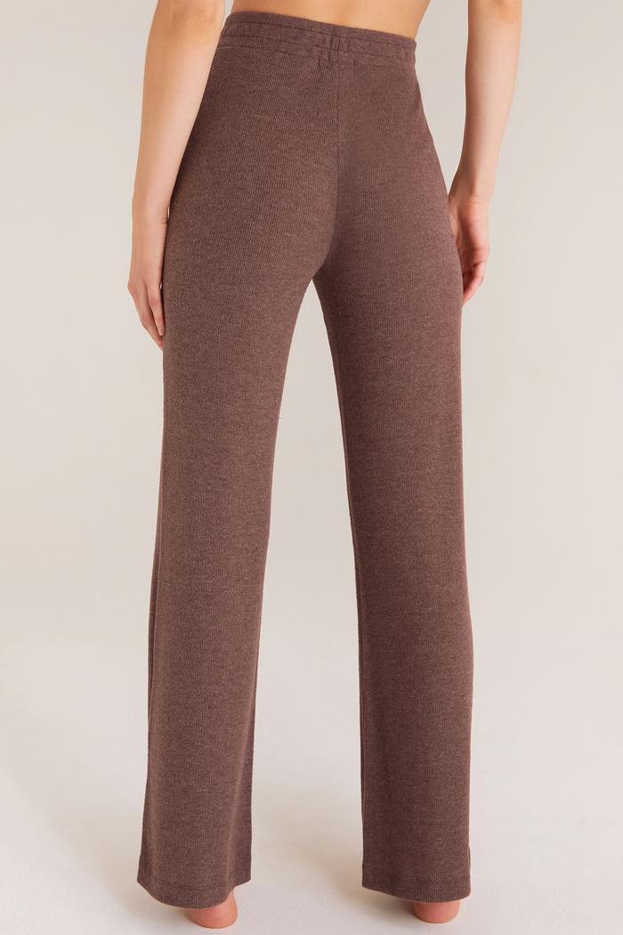 Show Some Flare Rib Pant Product Image