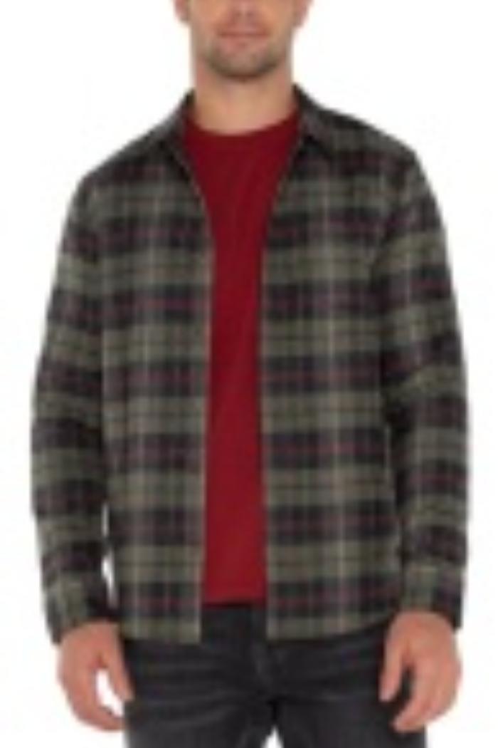 Men's Long Sleeve Button Up Shirt Product Image