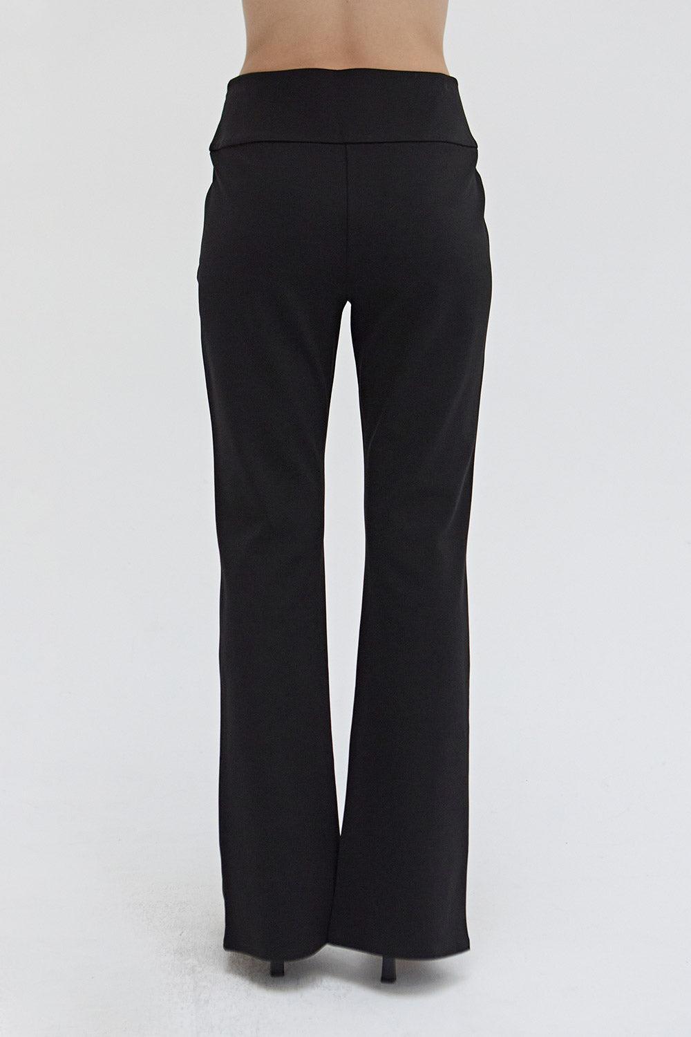 Gabrielle Flared Legging Pants Product Image