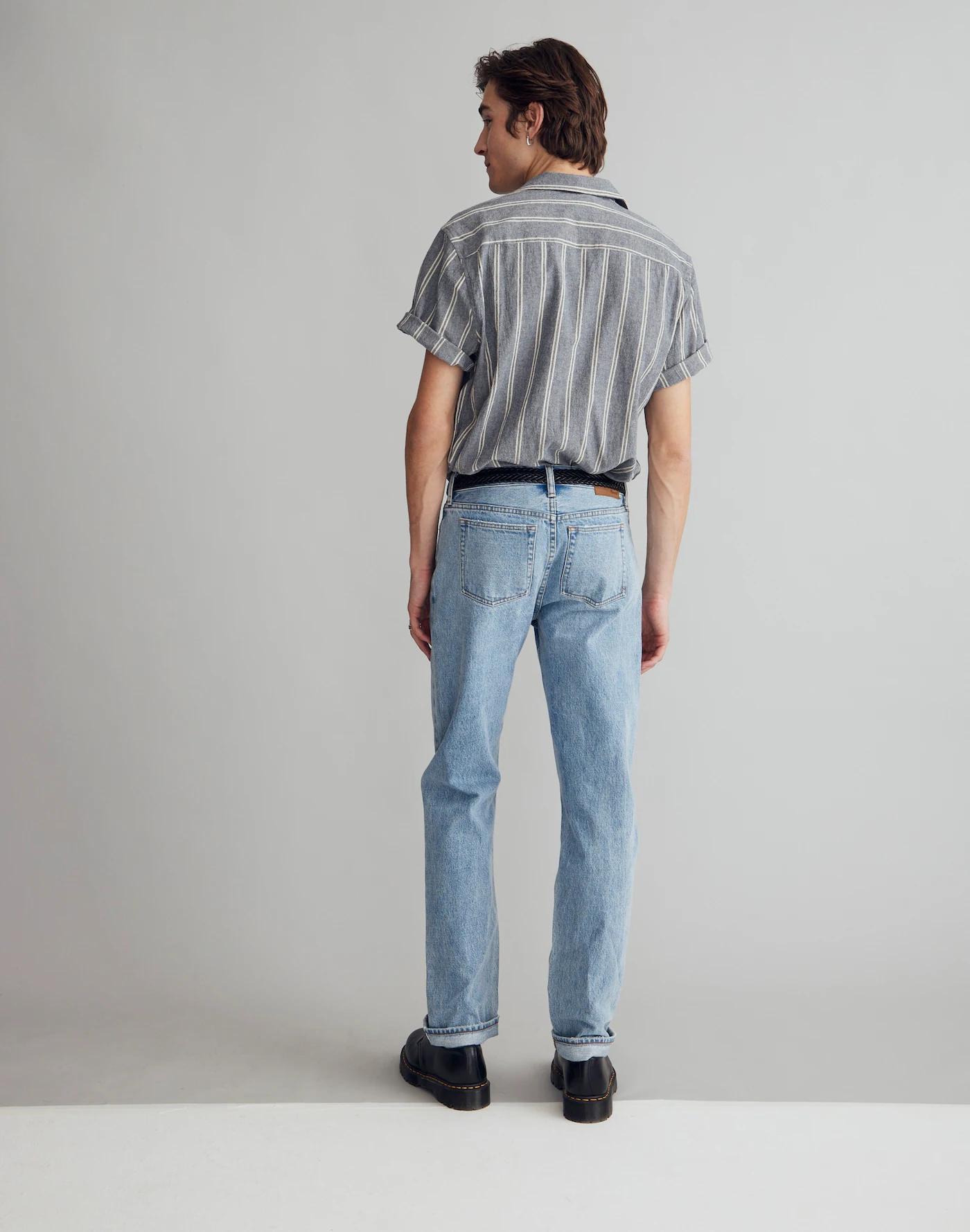 The 1991 Straight-Leg Selvedge Jean in Elmway Wash Product Image