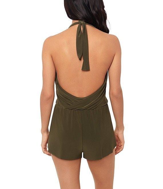 Magicsuit Bianca Control Fit One-Piece Swimsuit Romper Product Image