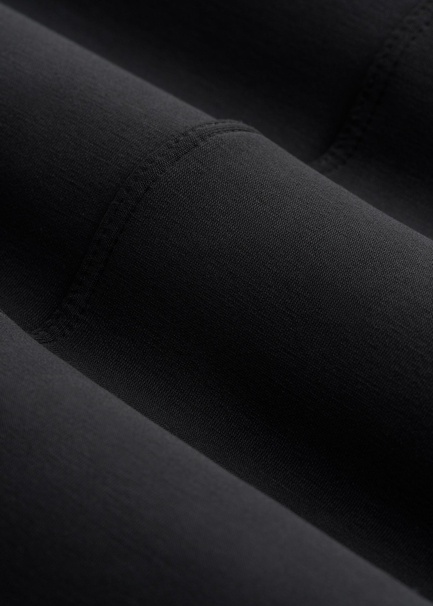 Soft Motion Wide Leg Ultra High Rise Pant for Tall Women in Black Product Image